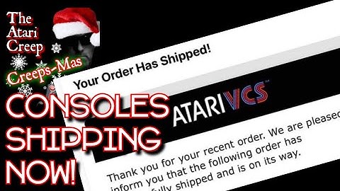 Atari VCS units have started to SHIP! | The Atari Creep