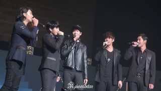 20131026 - 허영생콘서트 SS501 in the still of night