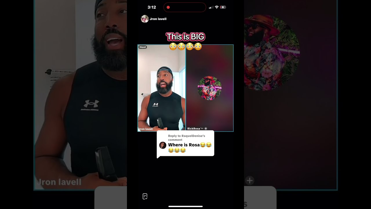  Rickrosa Hellskitchen Splat Tiktok Live Nupeandsplat