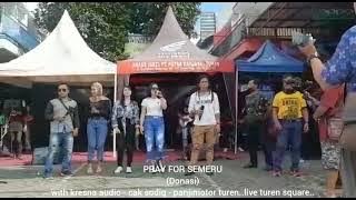 PRAY FOR SEMERU...(donasi) bersama cak sodiq & panji motor turen...live turen