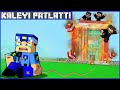KEREM KOMİSER KÖTÜ MAFYANIN GÜVENLİ KALESİNİ PATLATTI! ???? - Minecraft