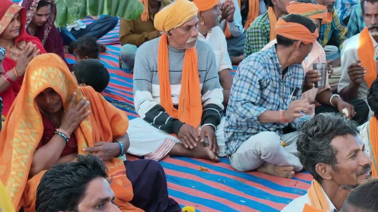 राम सरण मा रवादो मन गुरु चरण मा रेवादो✅ आदिवासी भजन