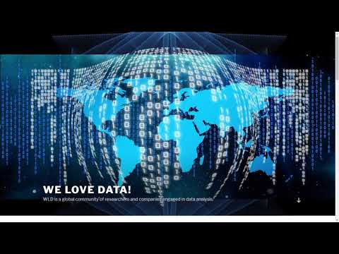 The We Love Data! initiative and Web portal