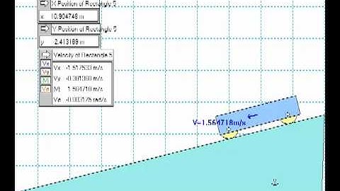 inclined plane no friction