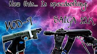 Airsoft, but I use 2 of the best speedsoft weapons | Unit26