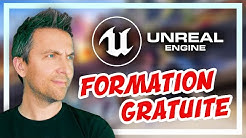 FORMATION GRATUITE UNREAL ENGINE : créer un jeu vidéo avec UE4