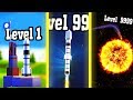 HIGHEST ROCKET EVER LAUNCHED!.. (+9999!) // Space Frontier