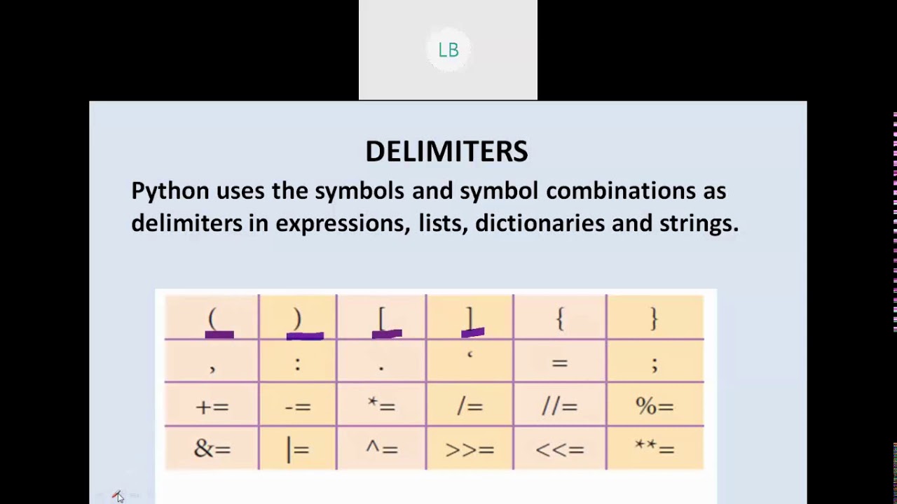 State Board - Class - XII - Computer Science - Python - Variables and ...