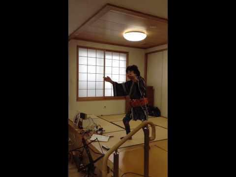 90歳「皆の衆」を踊る