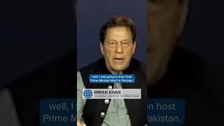 Imran Khan: &quot;India was supposed to give some concession&quot; on Kashmir for potential peace deal in 2019