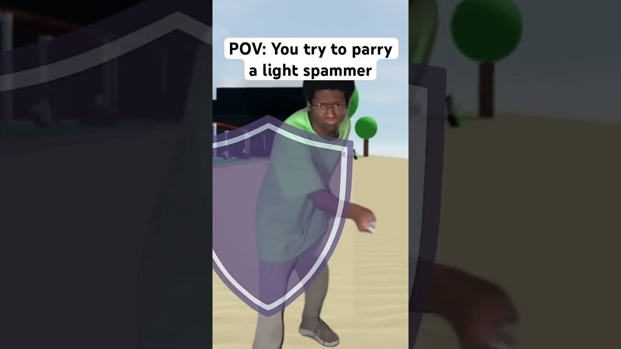 Parrying Light Users In Combat Warriors Robloxshorts Robloxmemes Combatwarriors Roblox