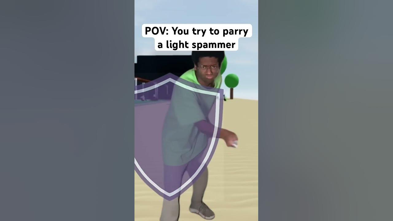 Parrying light users in combat warriors robloxshorts robloxmemes 