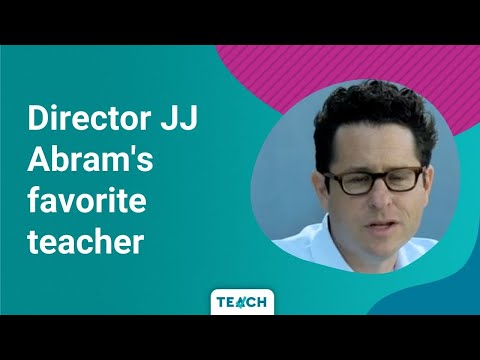 JJ Abrams discusses the impact his writing professor had on his life.