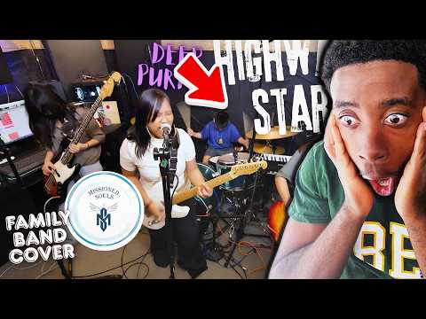 The Family Band | Missioned Souls - HIGHWAY STAR by Deep Purple Reaction