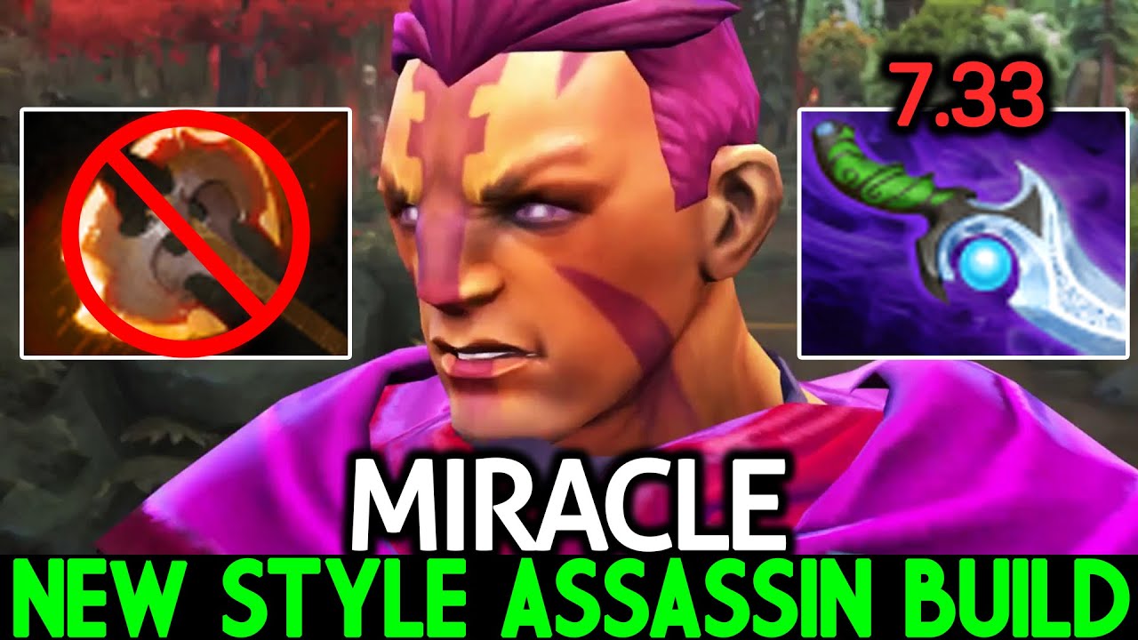 MIRACLE [Anti Mage] No Battle Fury New Style Assassin Build Dota 2 ...