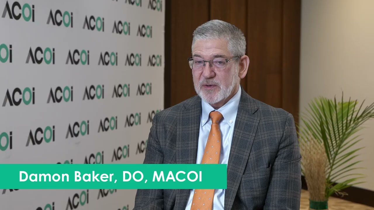 Damon Baker, DO, MACOI on ACOI Fellowship