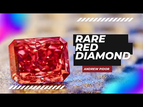 トップ10 |最も美しく希少なレッドダイヤモンド