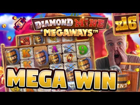 BIG WIN!!! Diamond Mine BIG WIN - Huge win - Casino games (Online slots)