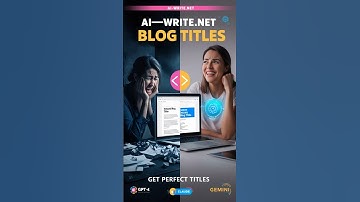 Top Free Tool for Blog Titles with Precise Length! #blogtitles #aiwritenet #artificialintelligence