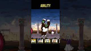 ABILITY The Battle Cats ウルトラフォーム ザ・バトルキャッツ