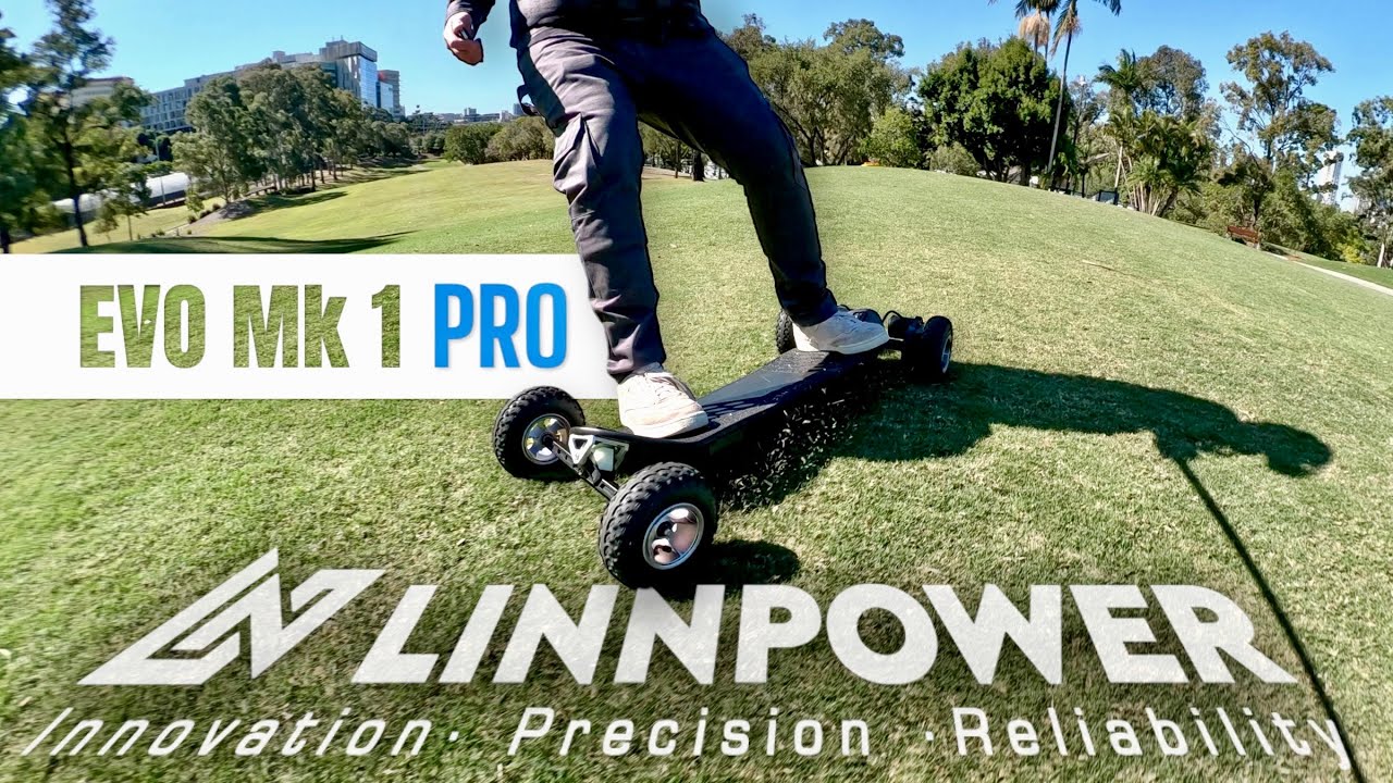 High-Speed Fun with the LINNPOWER EVO MK 1 Pro Electric Skateboard! 🛹