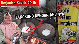 UNIK BANGET CARA PEMBUATAN DAN RESEP RAHASI SERABI TERENAK DI BOJONEGORO - KULINER KHAS BOJONEGORO