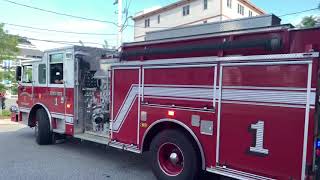 (RARE, Q-Siren) Gloucester Engine 1 Responding
