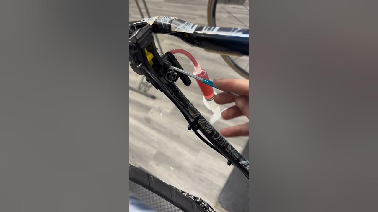 The piston is not retracting all the way mtb biketech shimano 