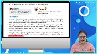 Famous Ch 7 | Computer | Class 5 | Communicating Using E-mail | For children Wealth