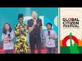 Danai Gurira & Hans Vestberg Highlight Verizon's Innovative Learning | Global Citizen Festival 2023