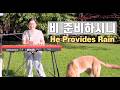 비 준비하시니 He Provides Rain Cover By Gina 