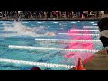 Allen Dempster 800 Free Relay, 3rd leg