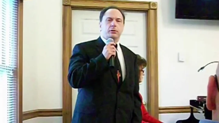 William Ashe Reciting Isaiah 53.