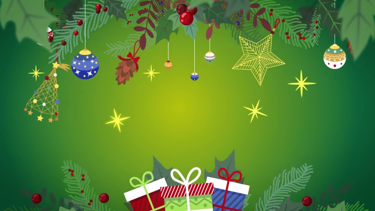 237 Background Natal Animasi Images - MyWeb