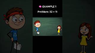 This Multiplication Hack Changes Everything #shorts #mathstricks #brainpower