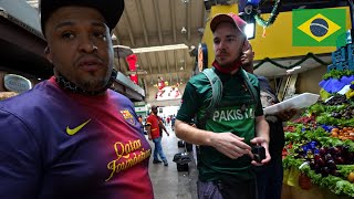 I can't believe I fell for this scam in Brazil 😭 🇧🇷 Mercado Municipal de São Paulo