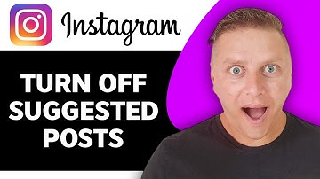 How to turn off Suggested Posts on Instagram | Instagram Tutorial 2025