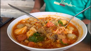 Seblak Aci Terenakkk Yang Pernah Saya Coba   Mandor Malah Baru Kali Ini Makan Seblak 
