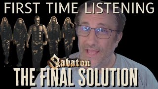 Sabaton The Final Solution Reaction