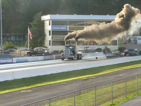 Clifford Lick, Jr. - Drag Racing @ Maple Grove