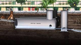 How Weholite detention tanks work | KWH Pipe