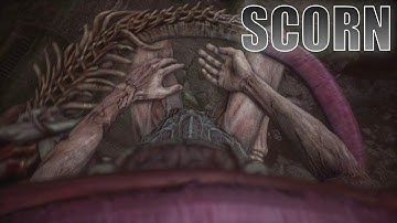 SCORN Walkthrough Gameplay Part 3 - No Commentary
