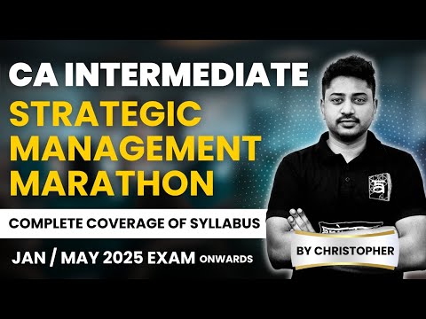 Strategic Management Marathon