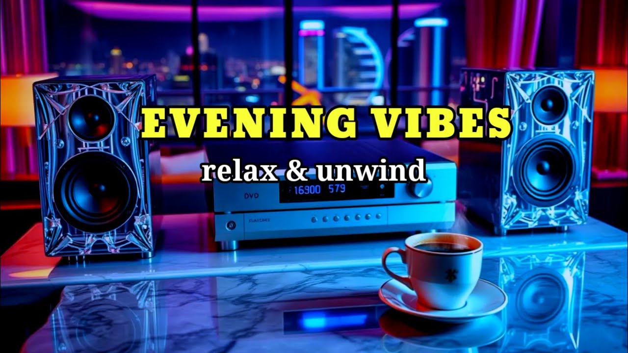 Evening Vibes 🌇 Relaxing Music to Unwind After a Long Day