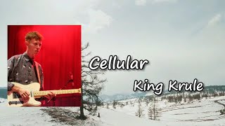 King Krule - Cellular Lyrics
