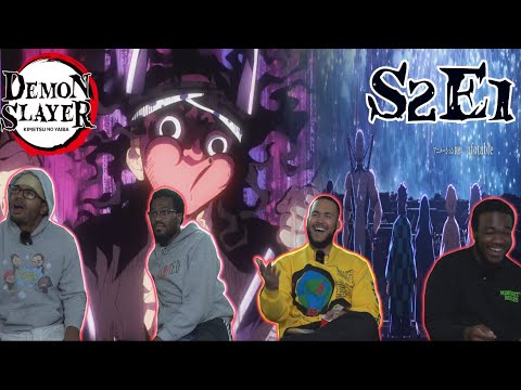 Red Light District Arc!! | Demon Slayer Season 2 Episode 1 Reaction