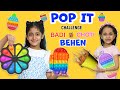Pop It and Fidget Challenge | Choti vs Badi Behan | MyMissAnand