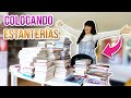 Colocando TODOS LOS LIBROS de mis estanterías 😱