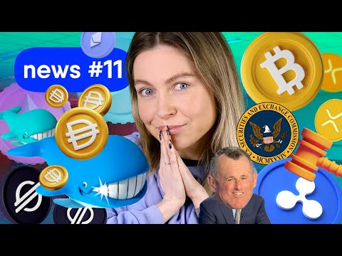 Uncreepy crypto news: XRP soars by over 90% as Ripple wins the SEC case
