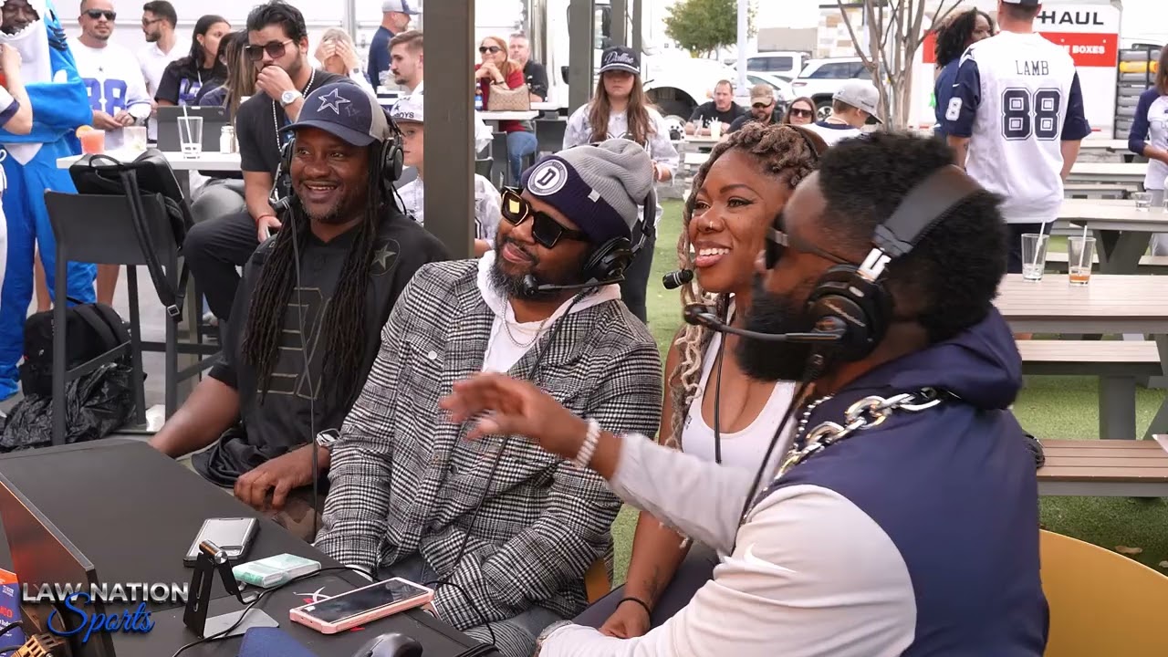 DJ Wild Hair Joins the Set: Talking Dallas Cowboys and More!